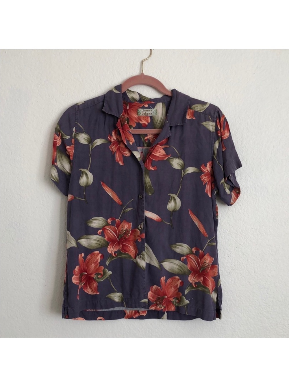 Vintage Tommy Bahama Hawaiian Shirt